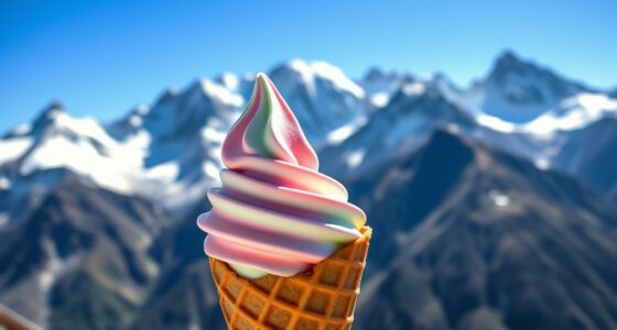 andes gelato flavor innovations