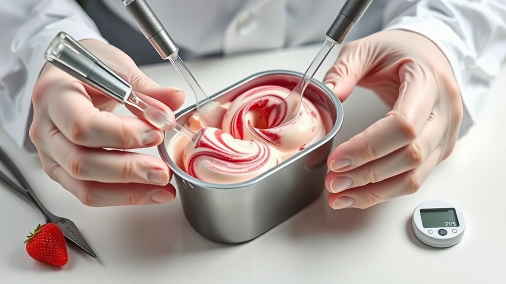 artificial ingredients enhance gelato