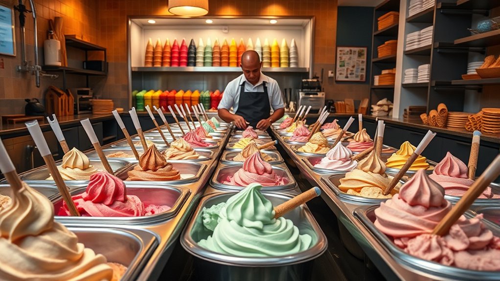 artisanal gelato craftsmanship
