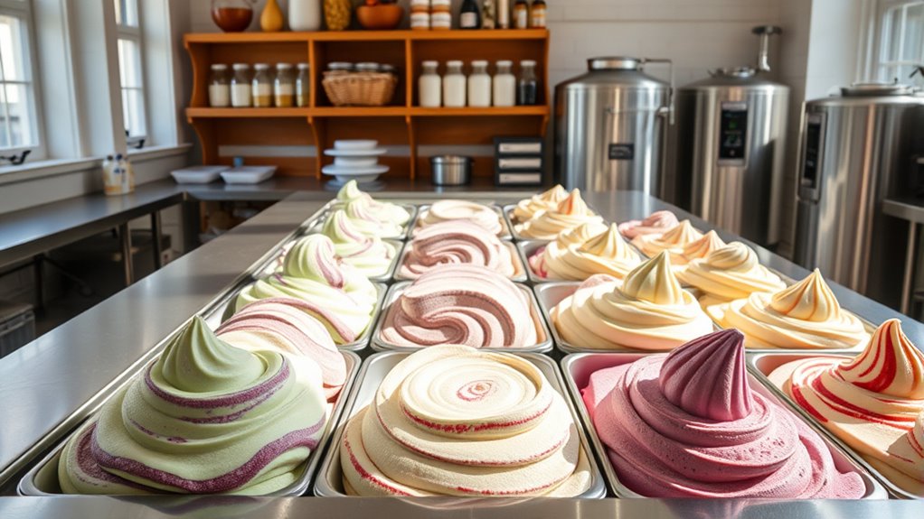 artisanal gelato production process