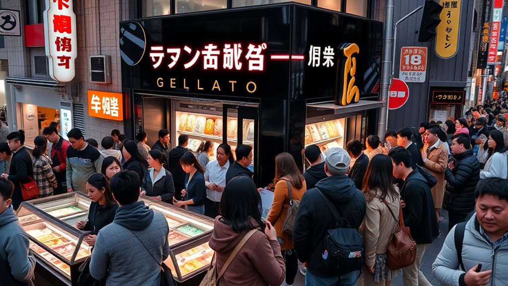 artisanal innovative gelato craftsmanship