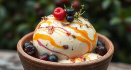 australian native flavor gelato
