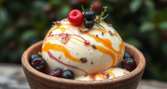 australian native flavor gelato