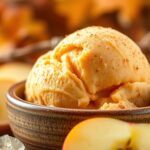 autumn spiced cider gelato