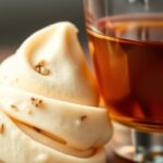 balanced whiskey and gelato