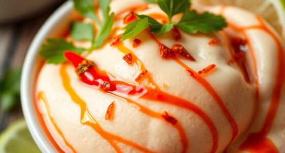 balancing spicy sour sweet