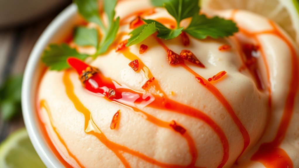 balancing spicy sour sweet