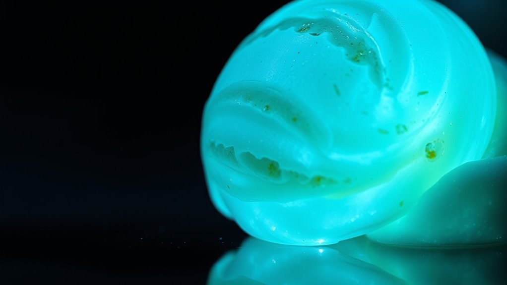 bioluminescent gelato innovation