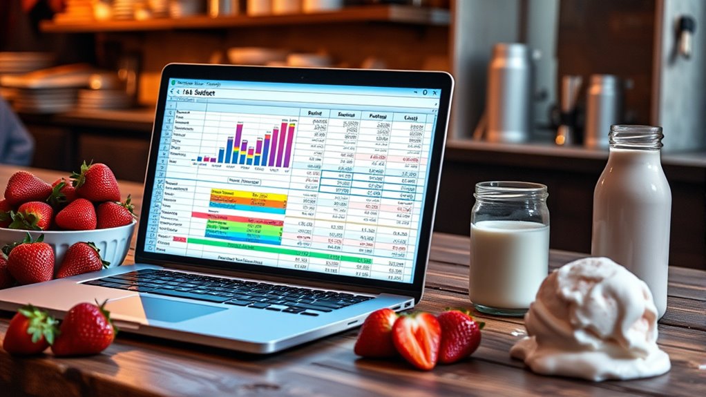 calculate costs set prices