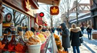 canadian maple gelato