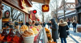 canadian maple gelato