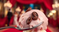 celebrities adore ice cream