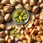 choosing pistachio form for gelato