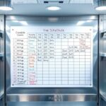 clean batch freezer regularly