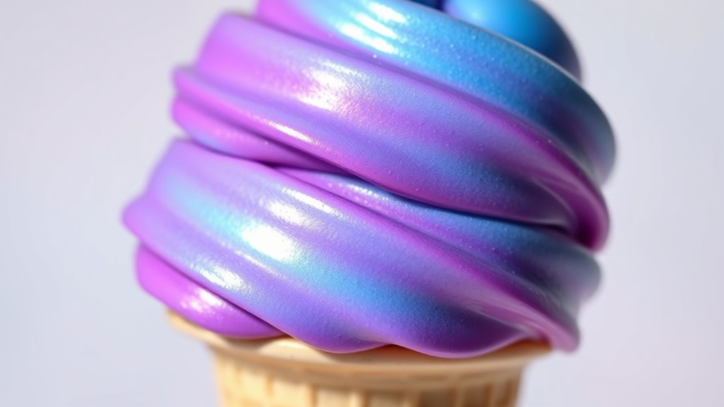 color changing gelato chemistry