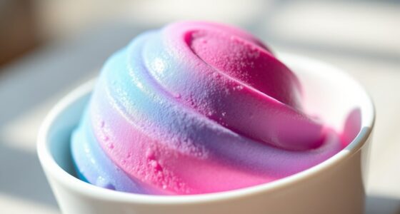 color changing gelato chemistry
