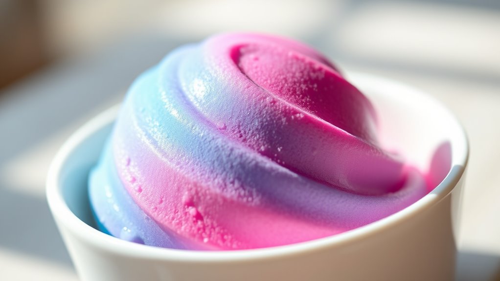 color changing gelato chemistry