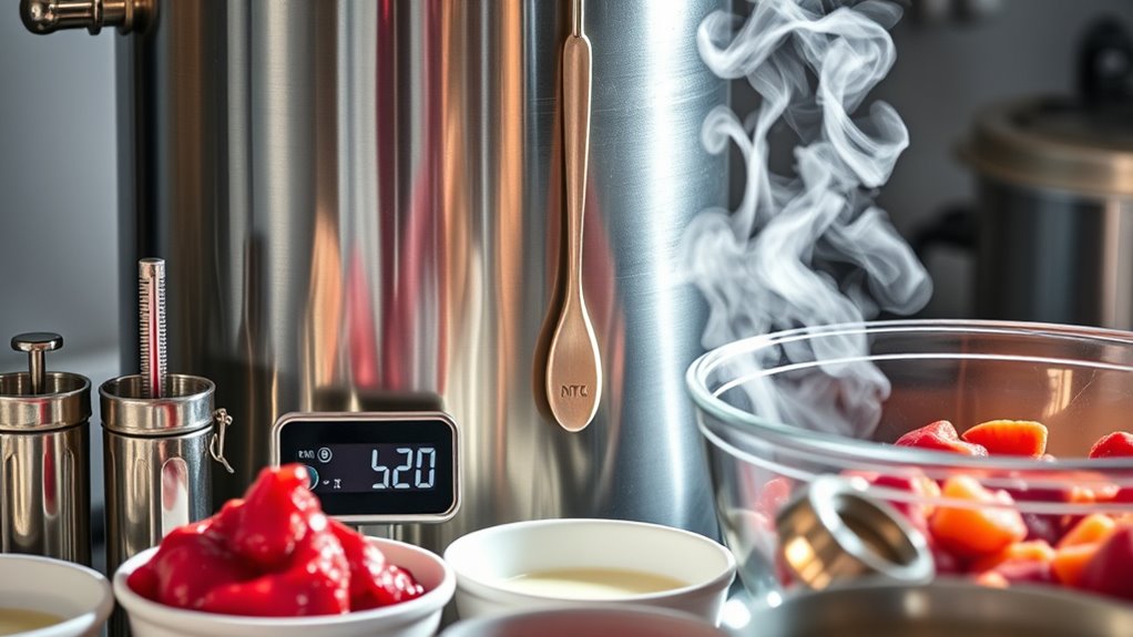 common pasteurization errors in gelato