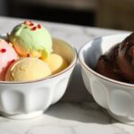 comparing gelato and ice cream