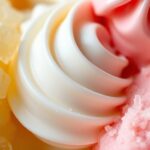 comparing sweetener effects in gelato