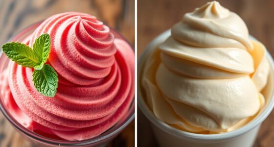 cooling rate affects creaminess