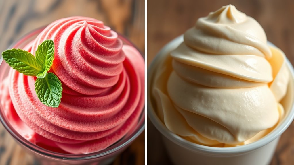 cooling rate affects creaminess