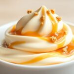 creamy cheesecake gelato