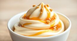 creamy cheesecake gelato