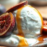 creamy greek yogurt gelato