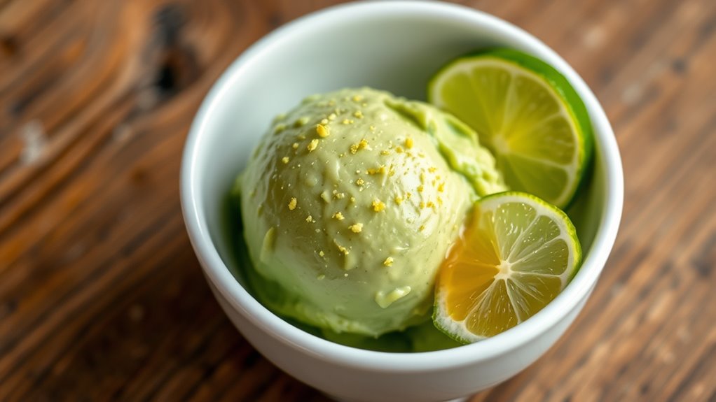 creamy zesty tropical delight