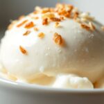 dairy free coconut gelato
