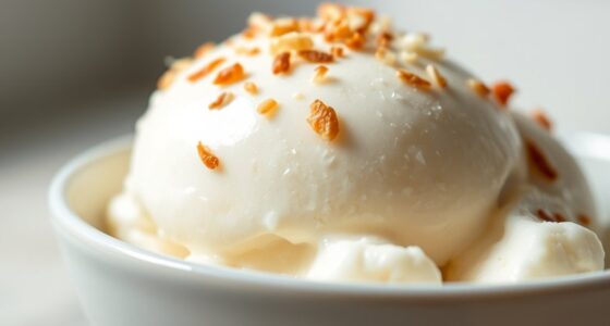 dairy free coconut gelato