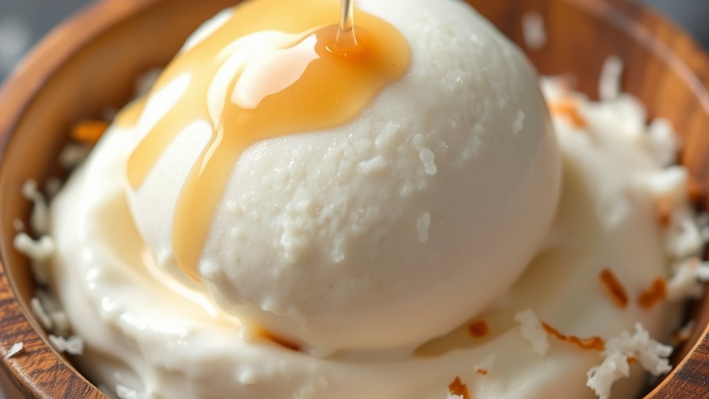 dairy free coconut gelato recipe