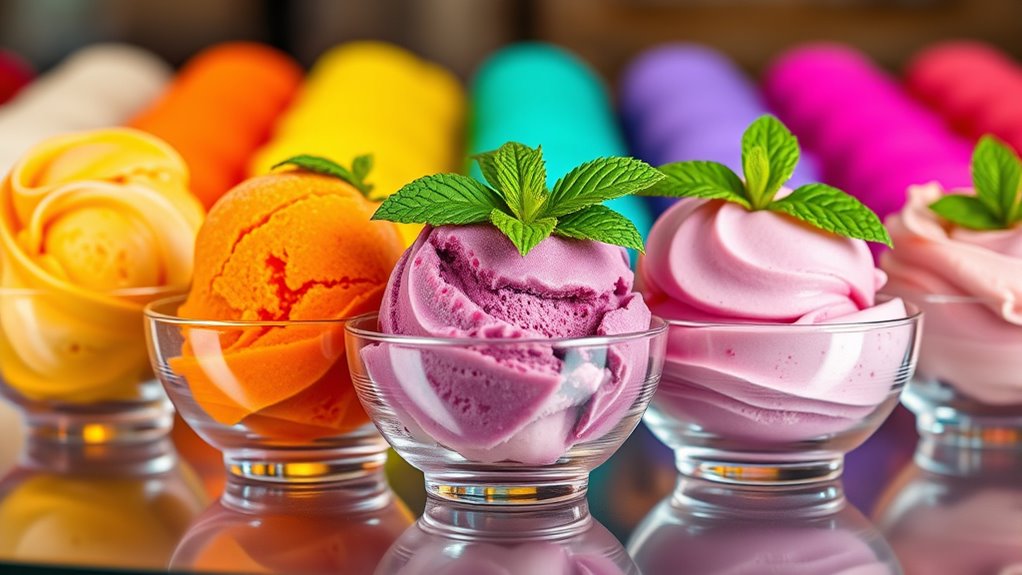 dairy free gelato formulation techniques