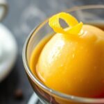 earl grey lemon gelato