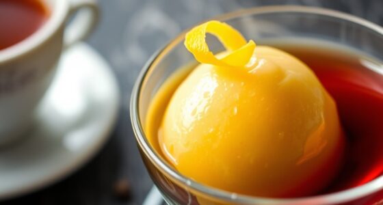 earl grey lemon gelato
