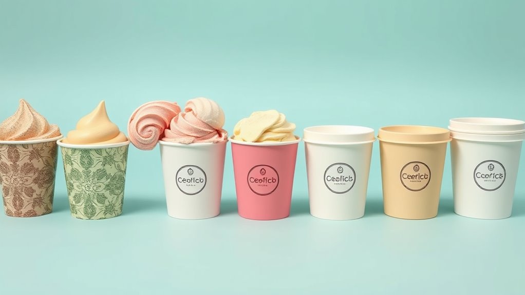 eco friendly gelato cup innovations