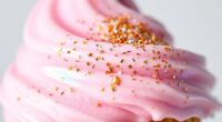 edible glitter in gelato