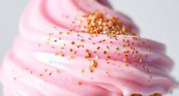 edible glitter in gelato