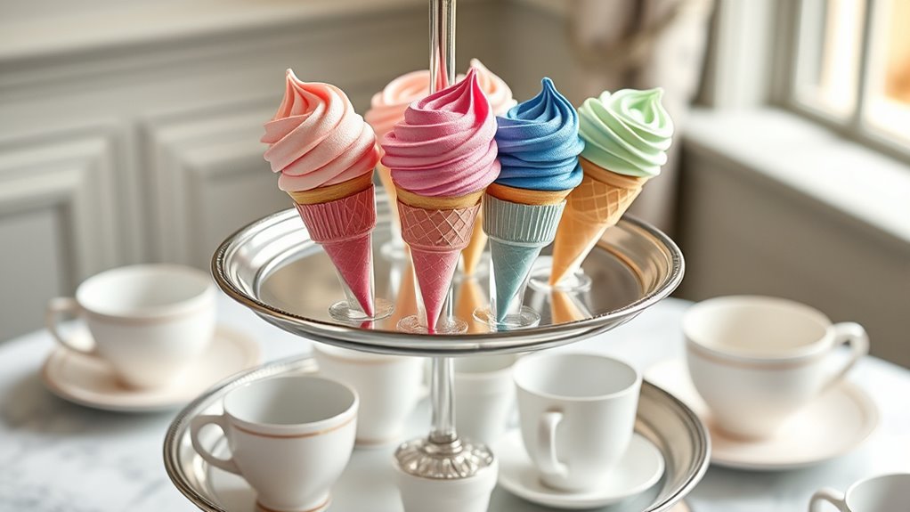 elegant balanced colorful presentation