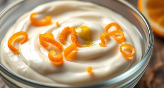 enhance creams with citrus