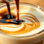 espresso with fior di latte