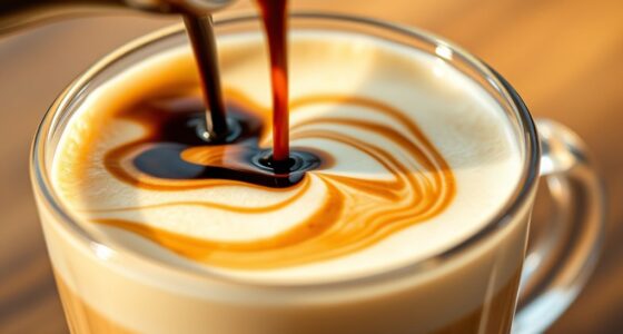 espresso with fior di latte