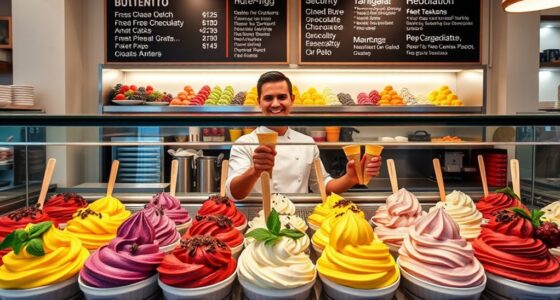 exciting gluten free gelato options