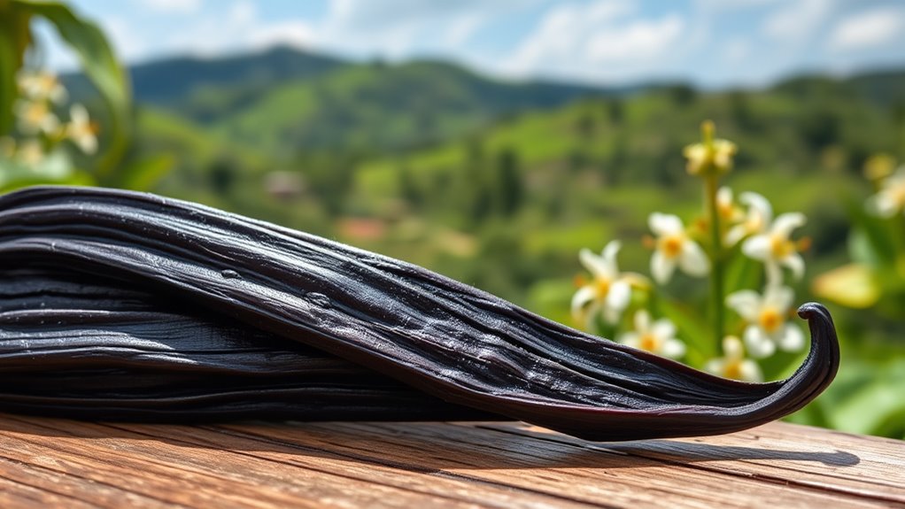 fair trade madagascar vanilla