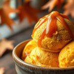 fall flavor ice cream
