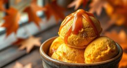 fall flavor ice cream