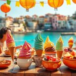 ferragosto limited edition gelato