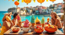 ferragosto limited edition gelato