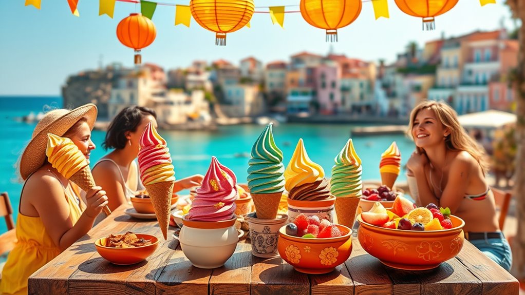 ferragosto limited edition gelato